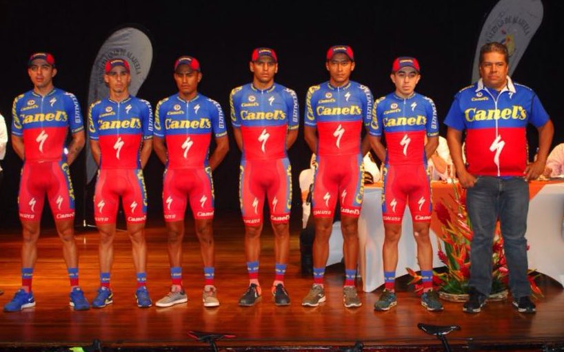 CICLISTAS DE <a href="/CanelsMx/">Canel's</a> - <a href="/Specialized_MX/">Specialized México</a> FAVORITOS PARA GANAR LA VUELTA A COSTA RICA