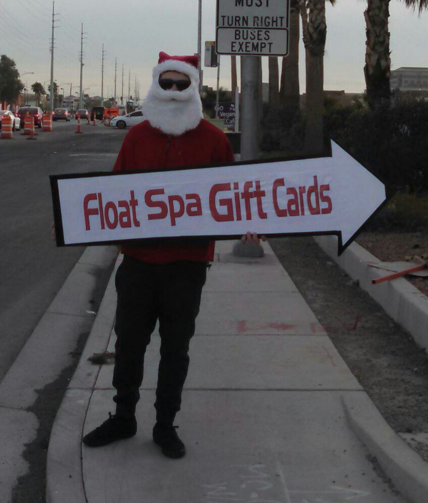 TrueRESTVegas's tweet photo. Santa says Give the Gift of #Relaxation  #SPA  #wellness #painrelief #meditation #insomnia https://t.co/8J6p5n3yhD