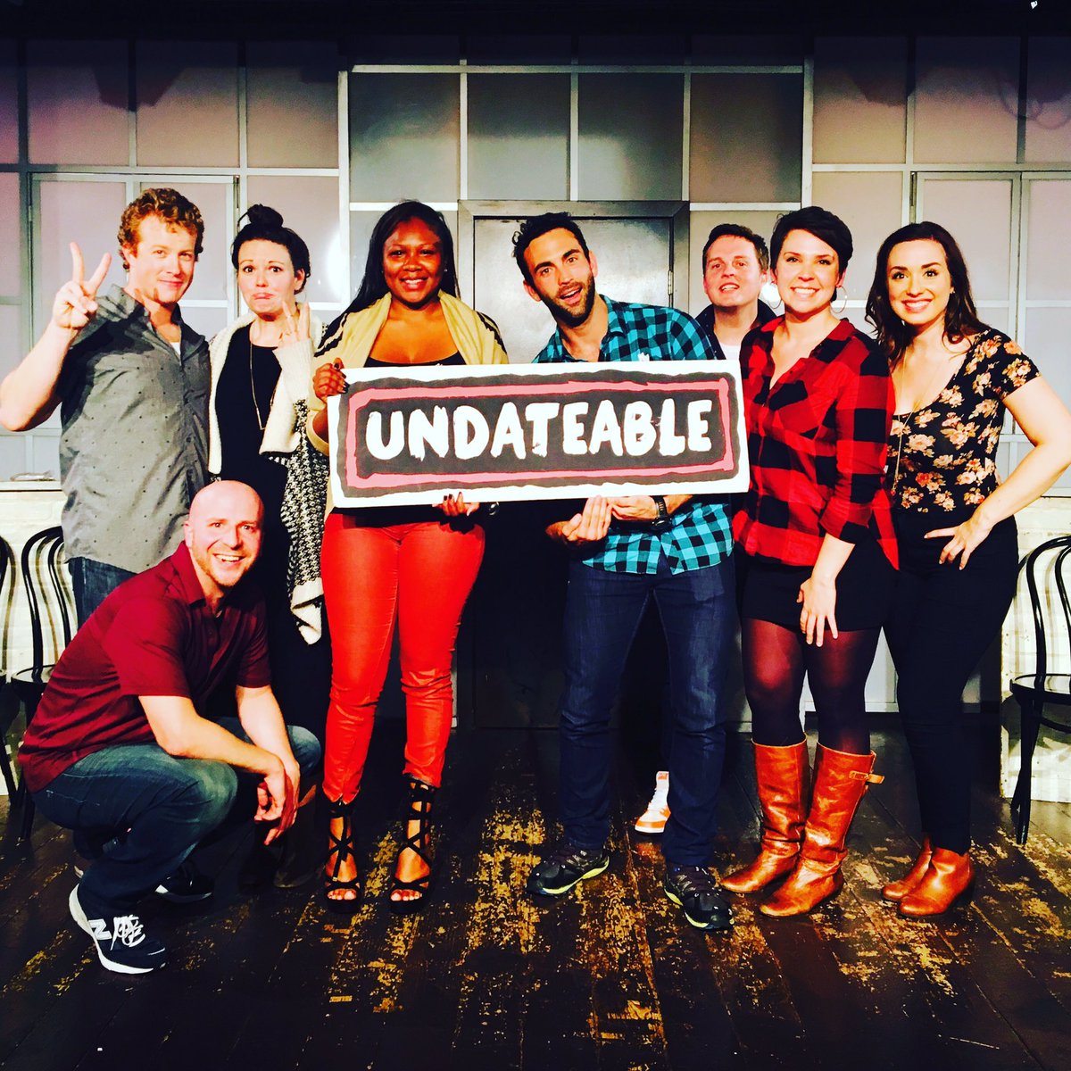 UndateableShow's tweet image. Thanks to everyone who came out to UNDATEABLE on Friday 👍🏼 ONE MORE PERFORMANCE. Ever. Be there 💃🏻💃🏻💃🏻 12/16 9:30pm #undateableshow