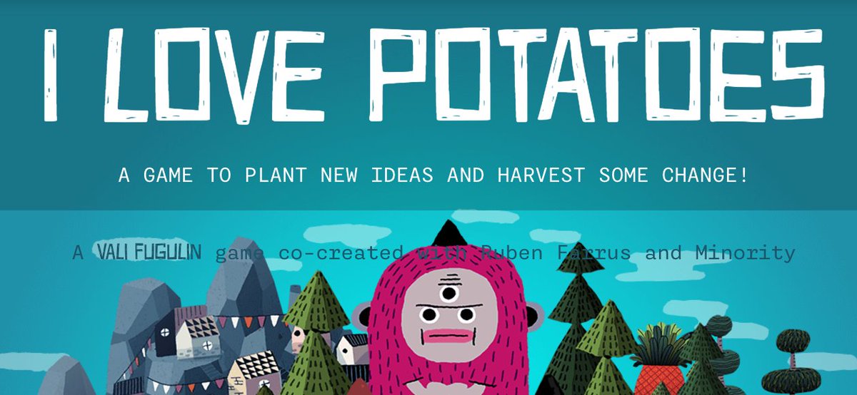 Digital Publishing Awards 🇨🇦 (@dpawards) on Twitter photo #tb to <a href="/thenfb/">National Film Board of Canada</a>’s “I Love Potatoes,” #DPA16 Best Digital Initiative <a href="/Valifug/">Vali Fugulin</a> ilovepotatoes.nfb.ca #tb to <a href="/thenfb/">National Film Board of Canada</a>’s “I Love Potatoes,” #DPA16 Best Digital Initiative <a href="/Valifug/">Vali Fugulin</a> ilovepotatoes.nfb.ca