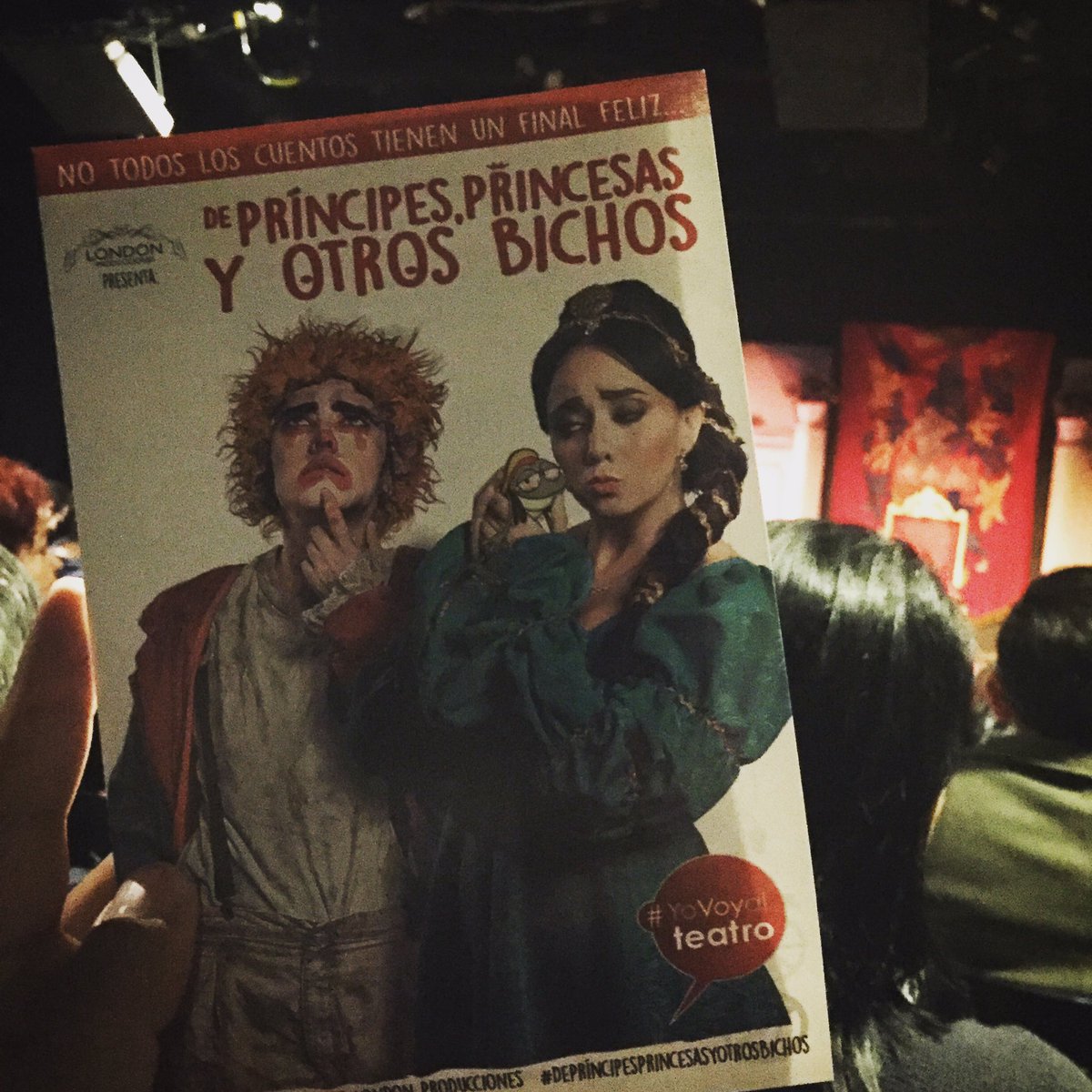 Ya en el @TeatroNH_MX Veamos qué tal nos va. Gracias a <a href="/MexicoTeatral/">México Teatral</a>