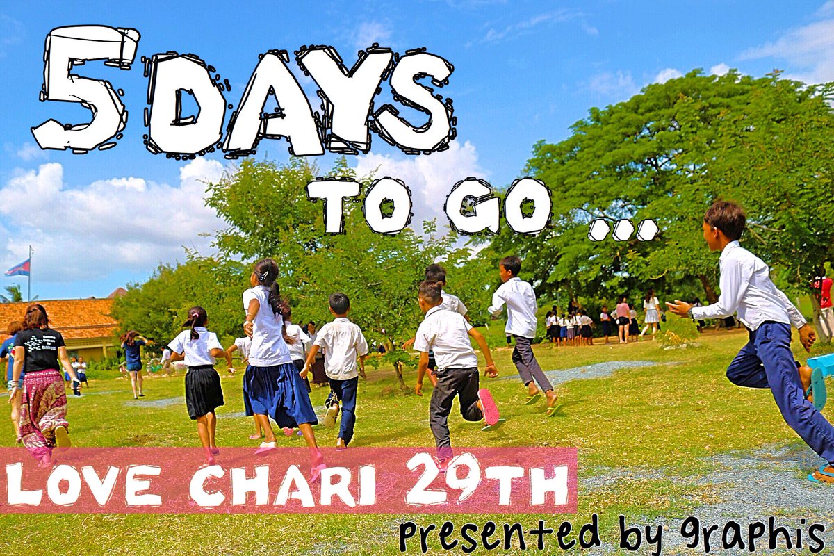 graphis_2015's tweet image. ❤️LOVE CHARI 29TH💚
まであと5日…！！！🖐🏻✨

盛り上がること間違いなしのDJTIME💿から豪華コンテンツ🎁
をご用意してGRAPHIS一同お待ちしております😄💫💫

一足早い🎅クリスマス🎄を一緒に楽しみましょう！！💗💗