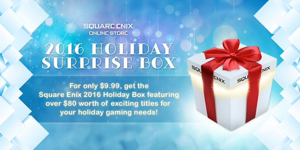 Square Enix on Twitter "Perfect gift for PC lovers? SquareEnix