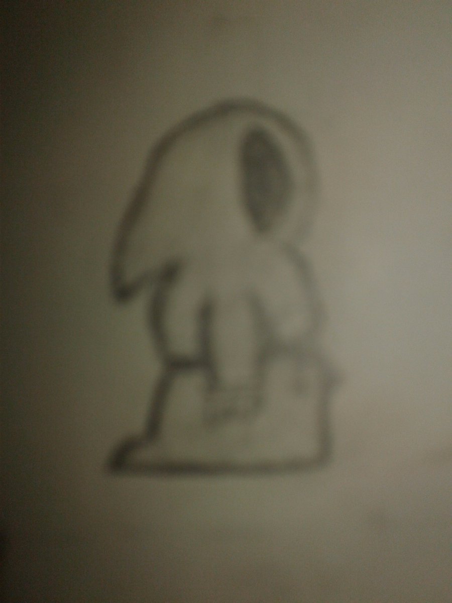 I'm not good at drawing