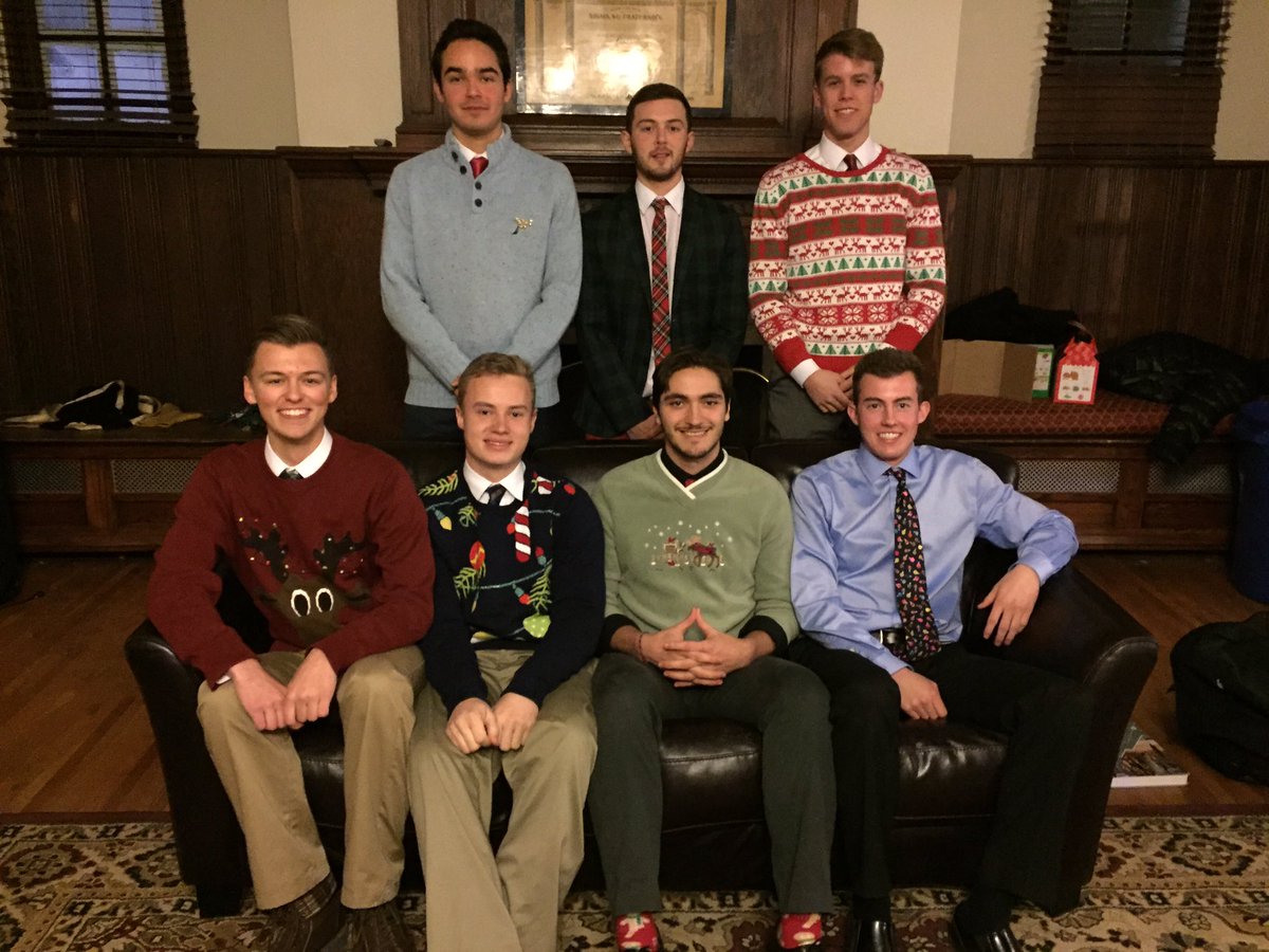 We are excited to welcome our new executive council for 2017. Best of luck, gentlemen!
