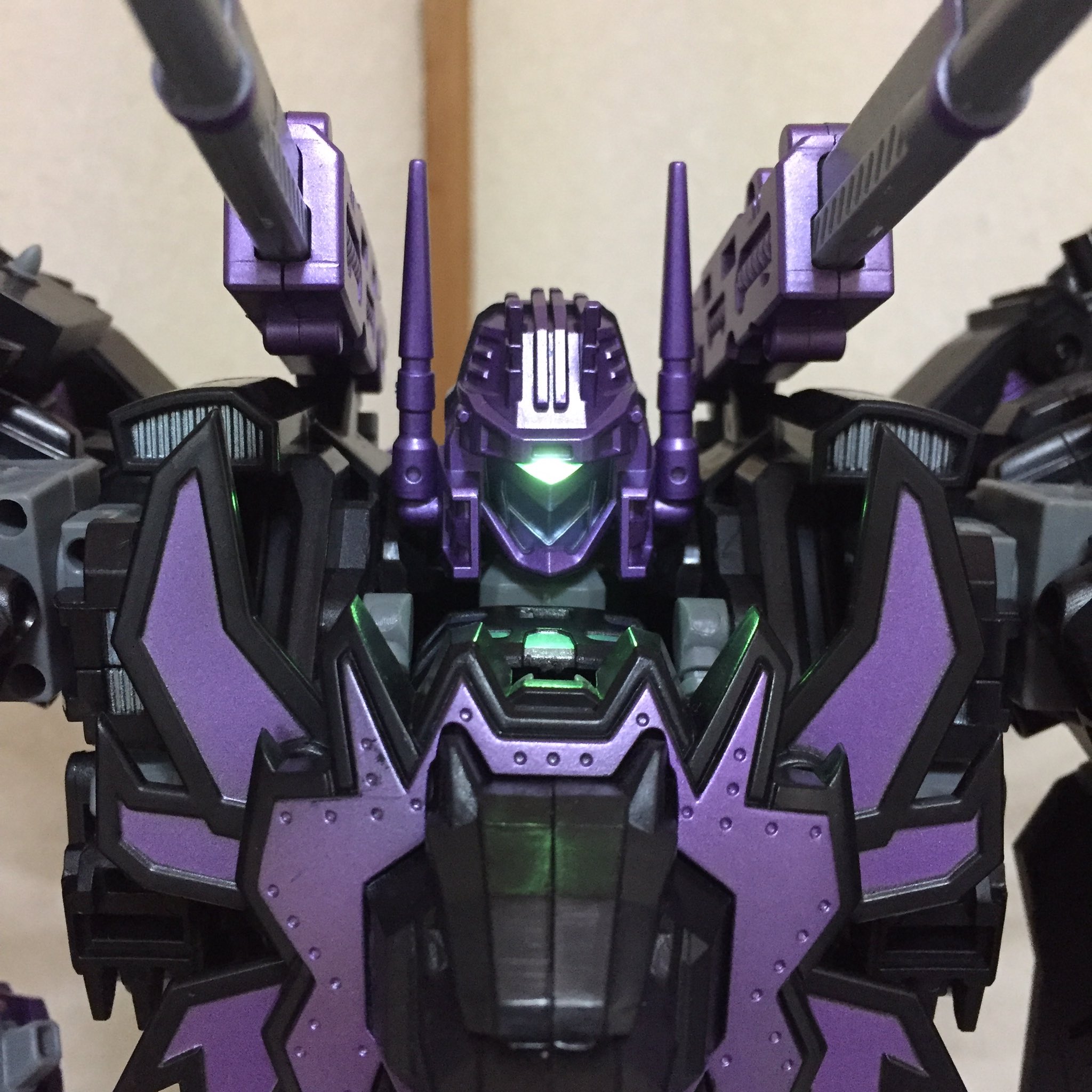 トランスフォーマー neoarttoys プレダキング ダーク サードパーティ