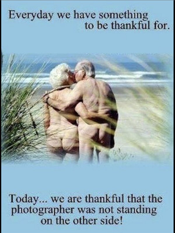 AssistedLivingD's tweet image. Thankful indeed.  #aginghumor