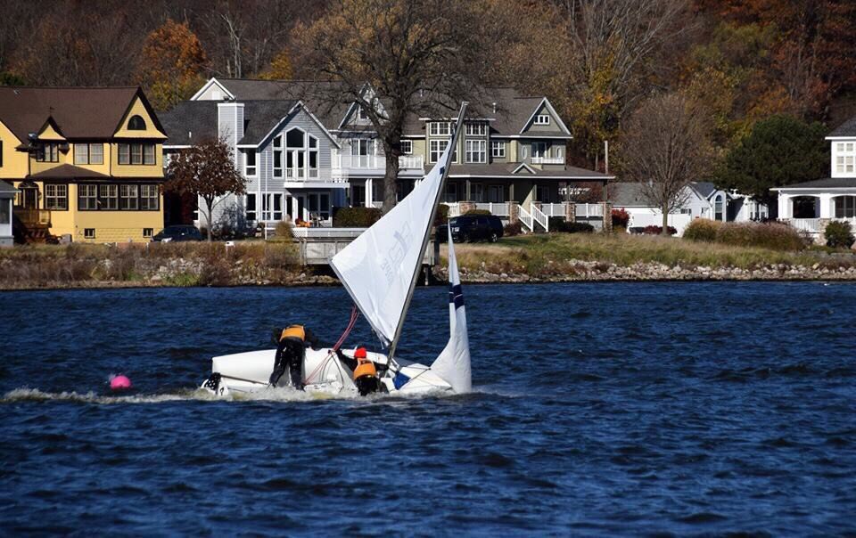 SailWMU's tweet photo. Headed into exam week trying to save your grades like... #theysavedit #youcantoo https://t.co/mhe1I5ykGB