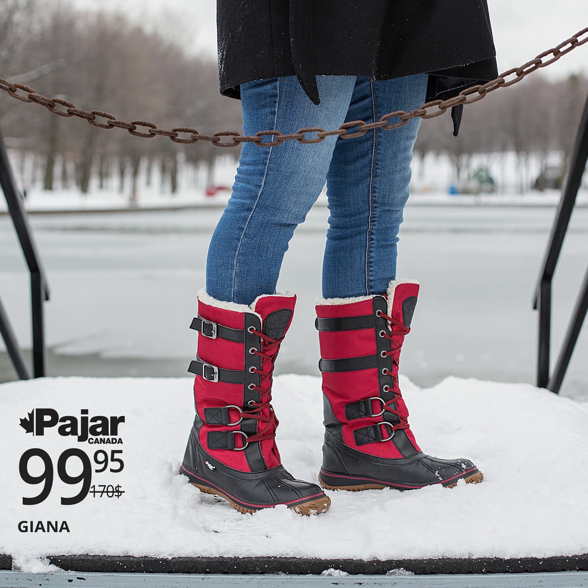 Rubino winter cheap boots