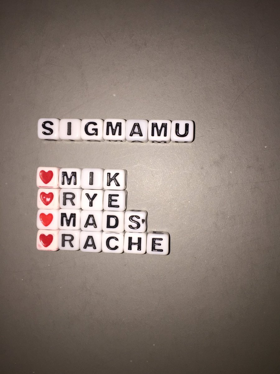 RyeRye_Evans's tweet photo. #SigmaMu @maddyparker5 @MikkiRox7277 @rachelannguy https://t.co/N5WtpqKwfT