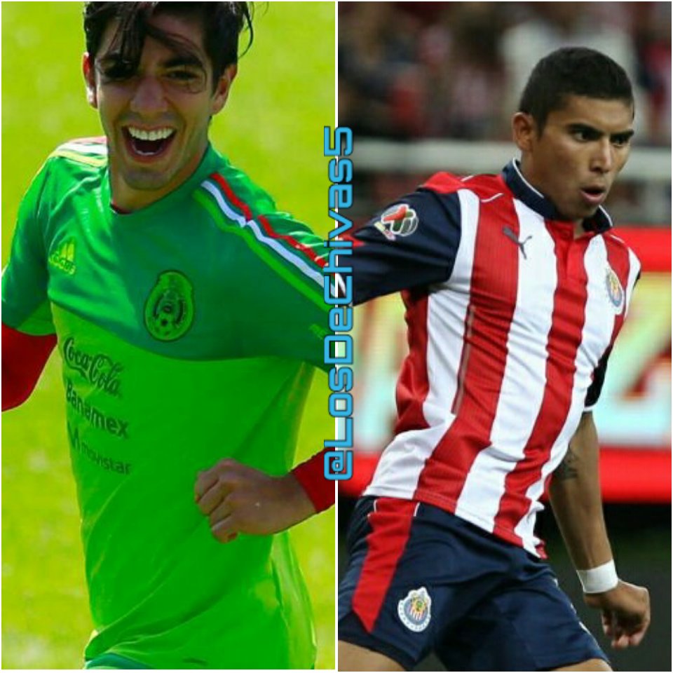 No digan nada sólo denle RT si les gusta esta dupla, éste dúo, este par que tendrá Chivas en la media 🇦🇹🔴⚪🔵⚽🤔