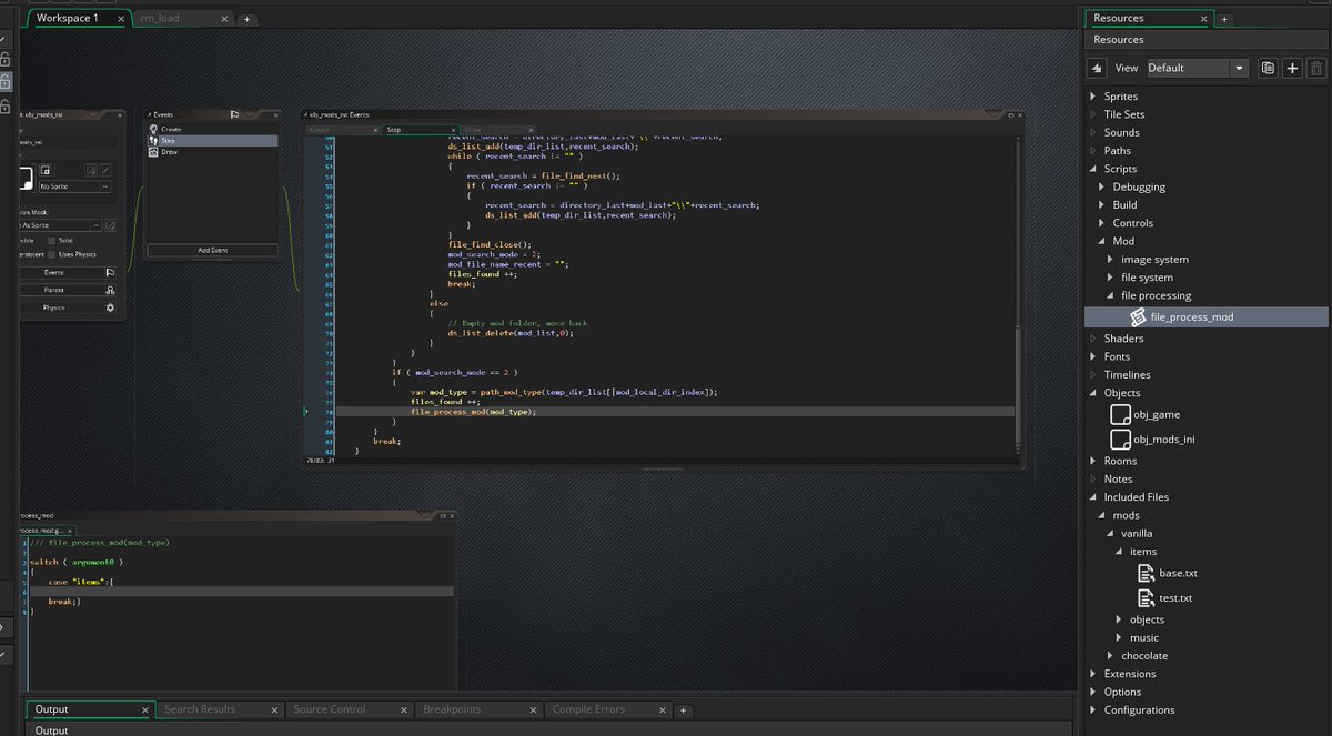FreshWaterFern's tweet image. Working on #ProjectExplore in #GameMakerStudio2 twitch.tv/leagueofsebast… #gamedev