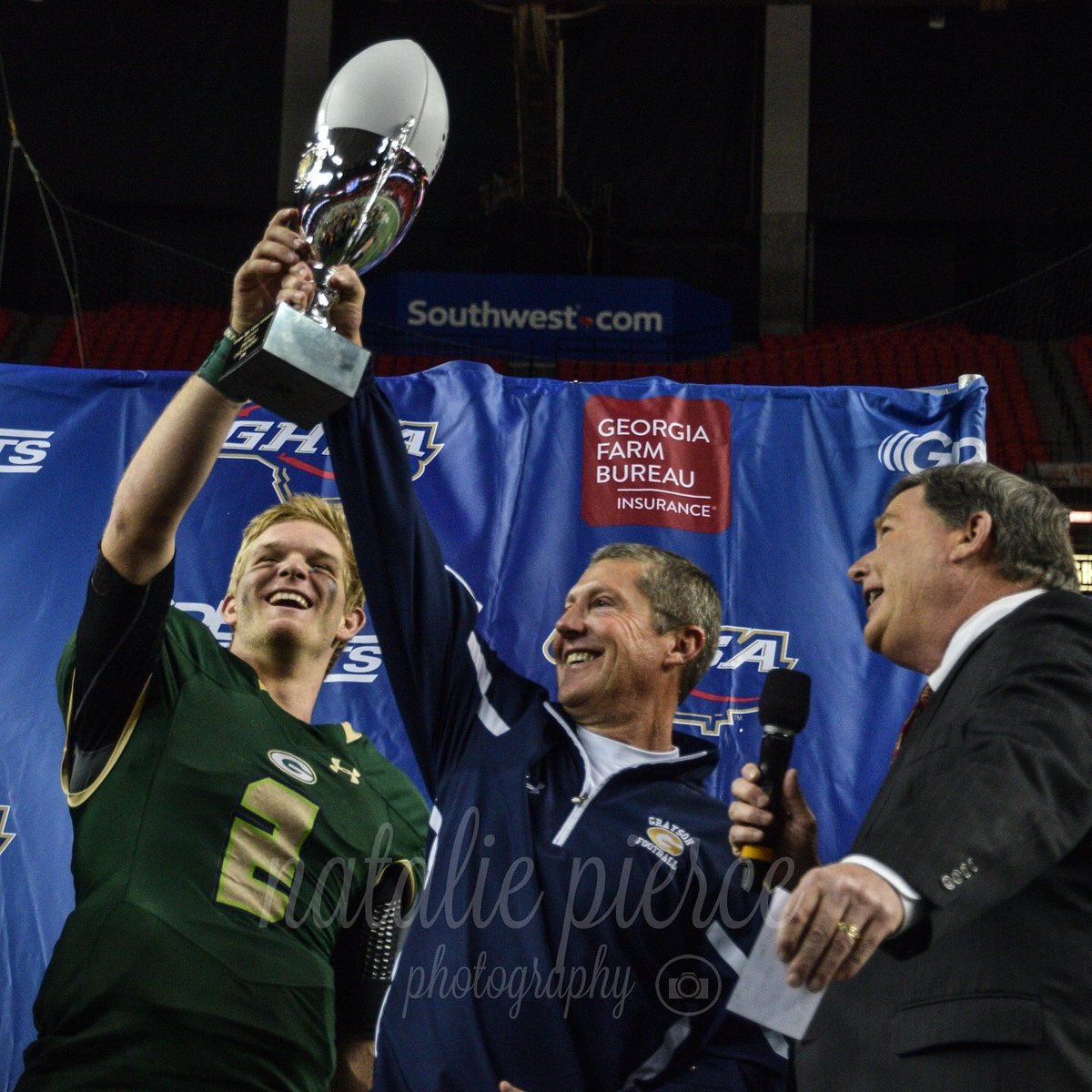 chasebrice7's tweet photo. It doesn't get any better than this. #statechamps https://t.co/mdDAwEEktC