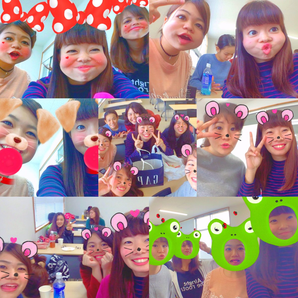 gTfefCL1C9sQZh6's tweet photo. オーキージョーサーイ💓💓💓の余韻がヒドイ🐸💙ずっと食べて飲んでる生活とはお別れしなきゃ🍕🍟🍭🍛🍰🍘🍹🍫💔💔💔😭ためたエネルギーでがんばります🌼💗💗現実の世界におかえりなさいませ
#沖女祭 #owjc https://t.co/t3vt0chvUc