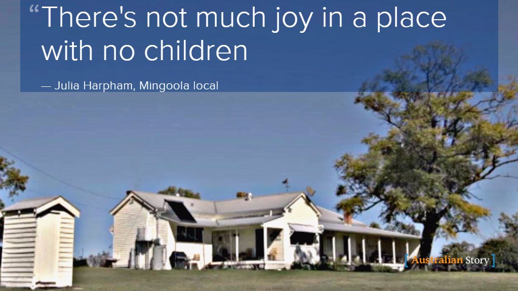 AustralianStory's tweet photo. How tiny township of #Mingoola invited African refugees into community to ensure its future #AustralianStoryFaves https://t.co/YCjCFfbxh9 https://t.co/DxtF8Uxb8O