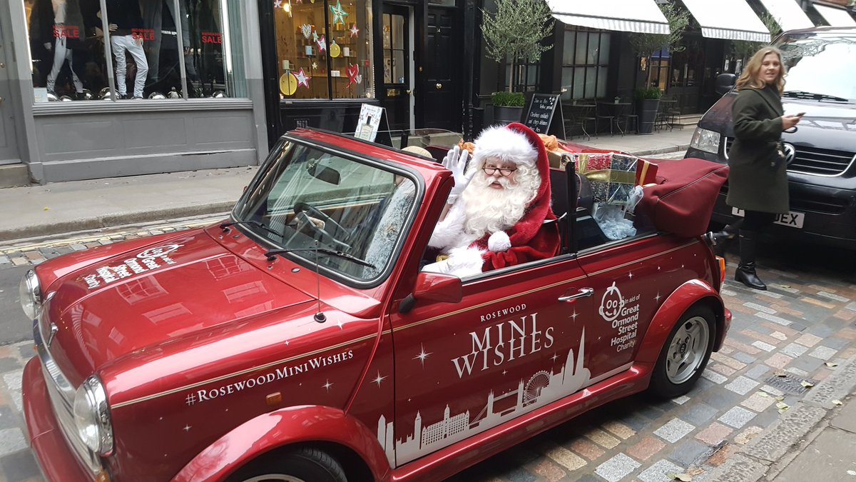 Hello santa! #rosewoodminiwishes