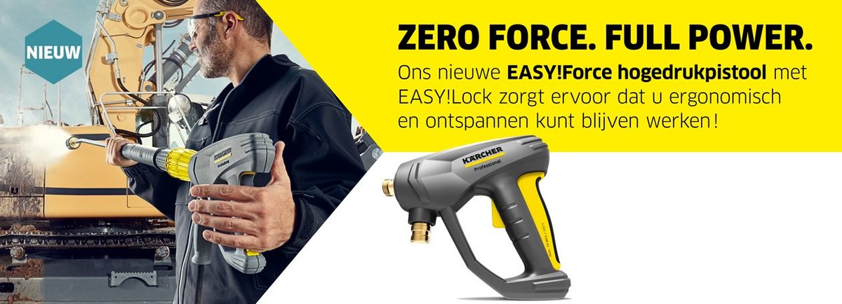 Komt u deze week op de landbouwbeurshet nieuwe <a href="/KarcherNL/">Kärcher</a> Easy!Force HD pistool proberen ? 
youtu.be/yw3EP7nblXY