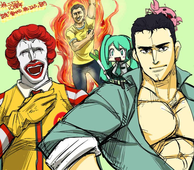 ニコニコ動画10周年のtwitterイラスト検索結果 ニコニコ動画10周年のtwitterイラスト検索結果
