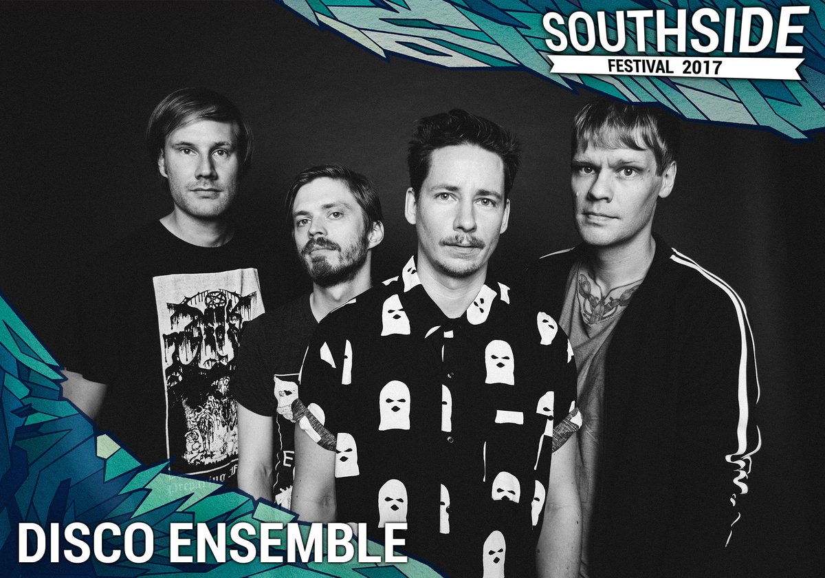 We're playing <a href="/southsidefstvl/">Southside Festival</a> in June 2017 !!!