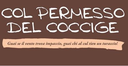 InnocentiEdiz's tweet photo. Domani #presentazione del nuovissimo libro di Paolo Pisani "Col permesso del coccige" ore 17:30 Sala Consiliare Comune di #Grosseto https://t.co/aKvoqXkrRy