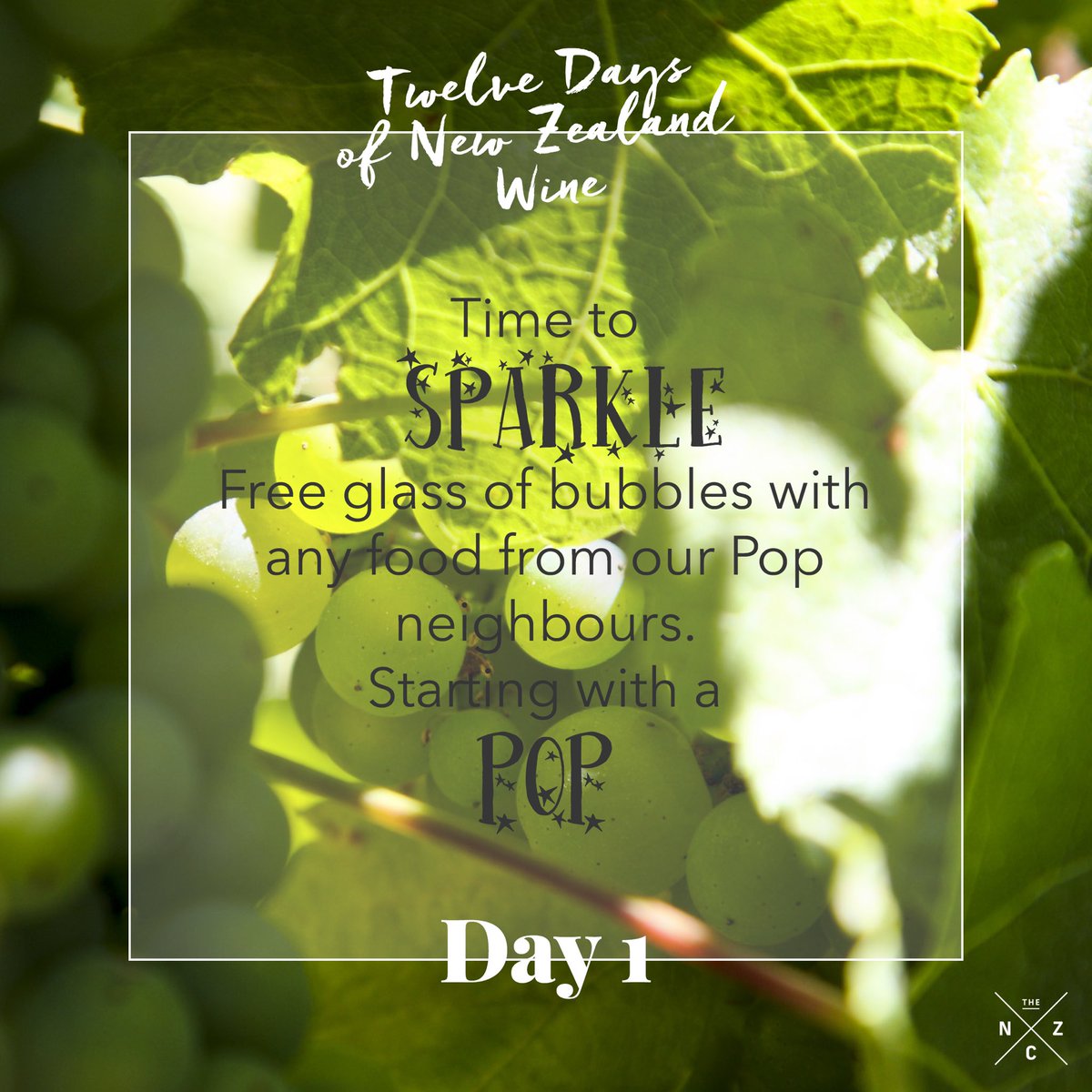 s_cellars's tweet image. Day 1 of #12daysofchristmas... With @PopBrixton worldly food selection, starting the countdown with a big #nzwine pop should be easy! #xmas