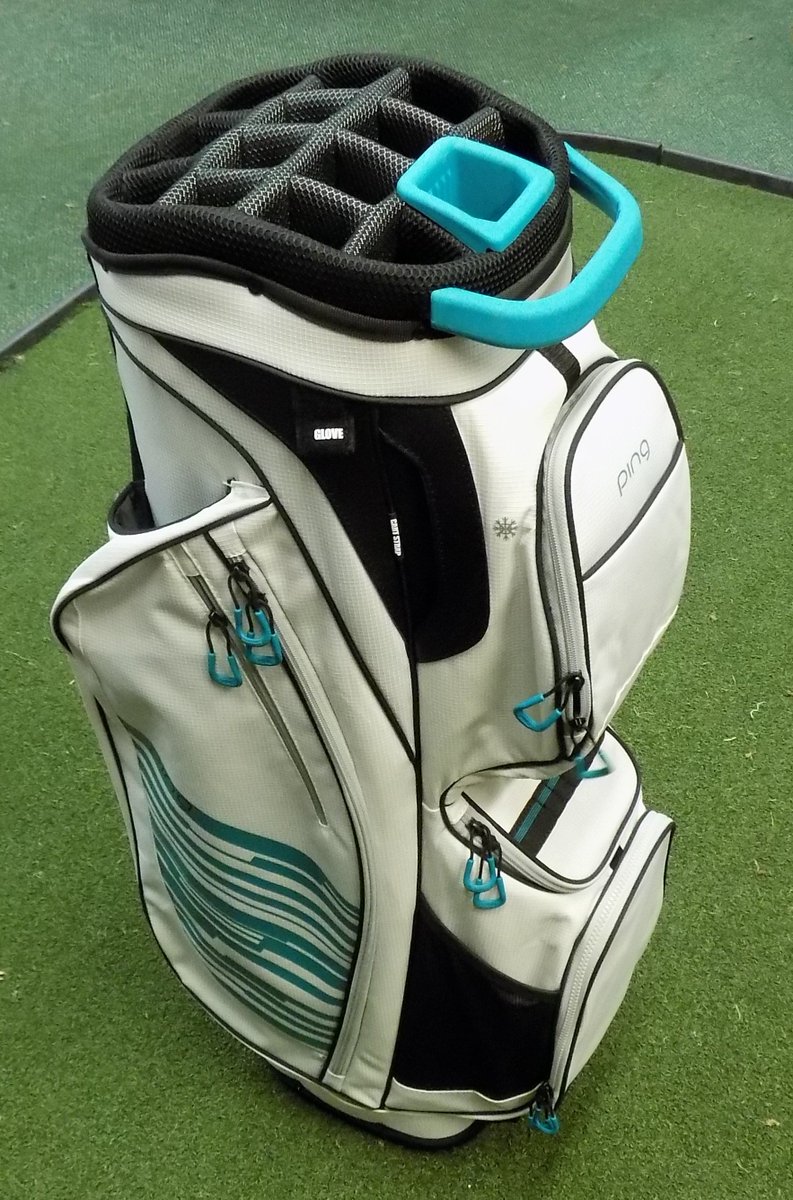 2019 ping traverse cart bag