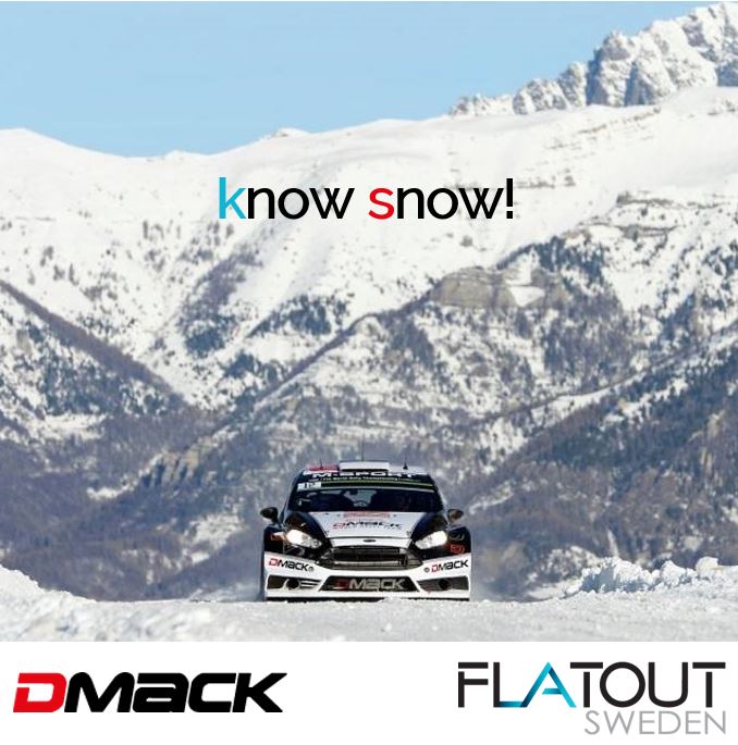dmack_flatout's tweet photo. #SmartTuesday
#DMACK
#FlatOutSweden
#icedriving
#rallyschool https://t.co/WSFfjGyKzP