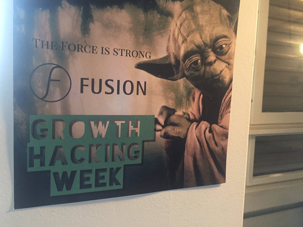 Ready to start the #SalesHacking Day @FintechFusion