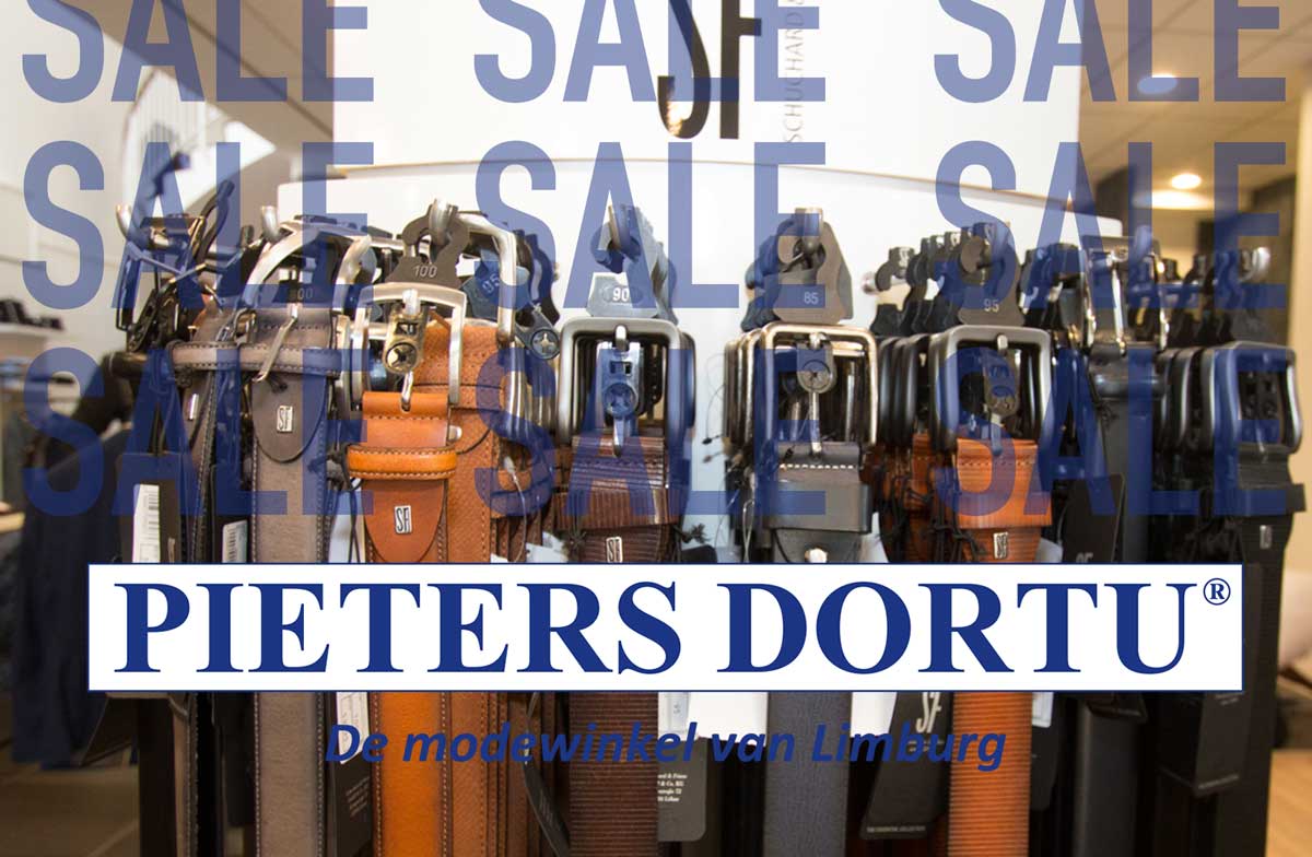 Nu #SALE <a href="/pietersdortu/">Pieters Dortu</a> in #Heerlen, #Maastricht, #Sittard, #Deurne en online pietersdortu.nl