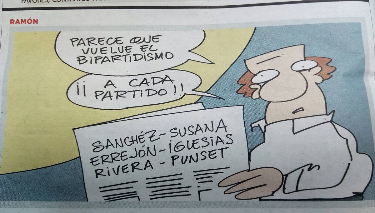 DiaryOfAilee's tweet image. Políticos españoles, así nos va. 
#lacasta #luchaporelpoder #bipartidismo #estamoslocosoqué #escisión #spainisdifferent @lasprovincias