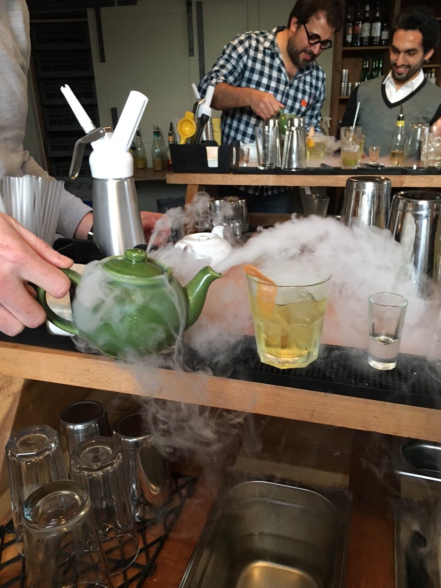 morenomasey's tweet photo. Cocktails all round, thanks for having us @Mixologyevents it was fab! #shoreditch #london #mmxmas https://t.co/f9INAOikno