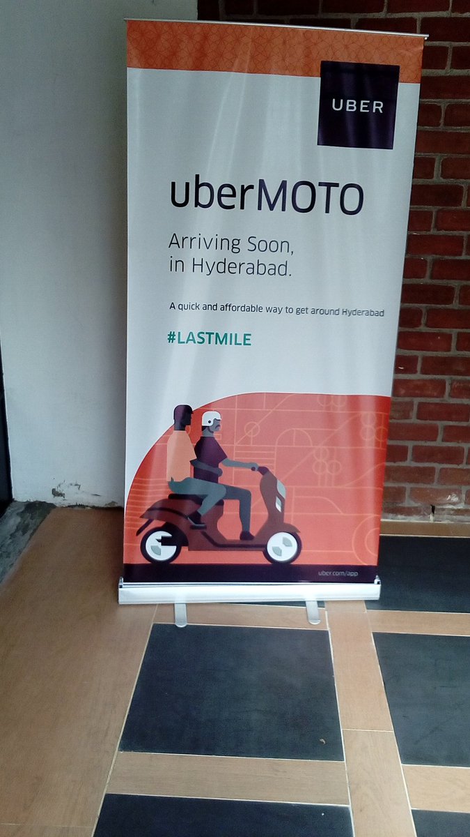 Welcome <a href="/Uber_India/">Uber India</a> <a href="/Uber/">Uber</a> #ubermottoHyd #Hyderabad and <a href="/travisk/">travis kalanick</a> to #Hyderabad #travistothub <a href="/THubHyd/">T-Hub</a>