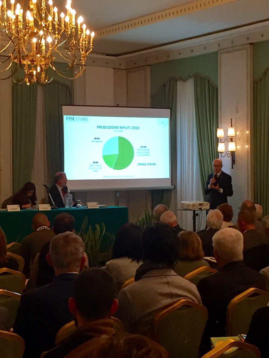 assoambiente's tweet photo. #Fluttero #UNIRE Enorme potenzialità #economiacircolare per #aziende che lavorano e deproducono #ItaliadelRiciclo #EndofWaste #riciclo https://t.co/23qGXOVSp8