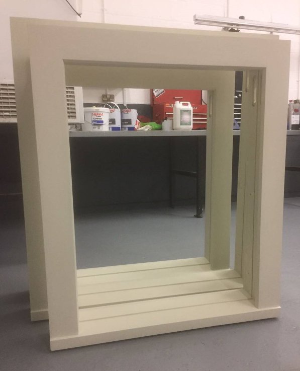 Accoya's tweet photo. #Accoya #Windows freshly sprayed and ready for assembly :)
#accoya #teknos #jwmjoinery #joineryforlife #rotfree #50yearguarantee #madetolast https://t.co/QaD5pociCc