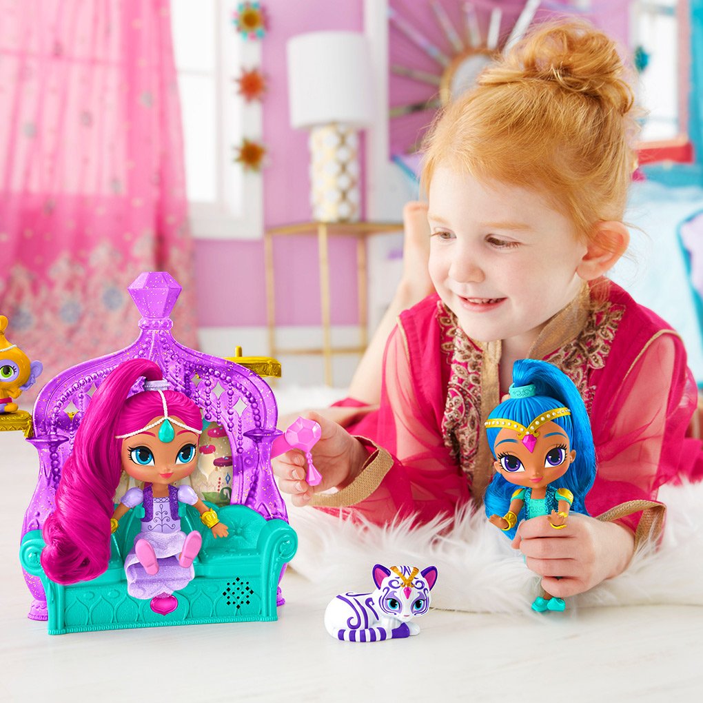 shimmer and shine toys smyths