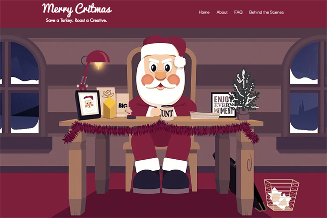 Senior creatives urged to give new talent a book crit for Christmas bit.ly/2gGrYjZ