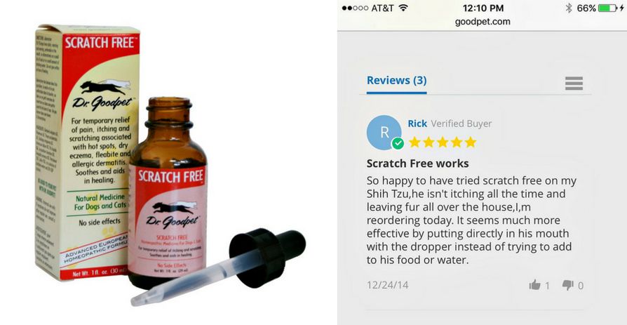 DrGoodpet's tweet photo. Stop scratching for good! The all-natural way! It works great! #dogscratching #CatsOfTwitter
https://t.co/bowPkts9pV https://t.co/sDDJLTt114