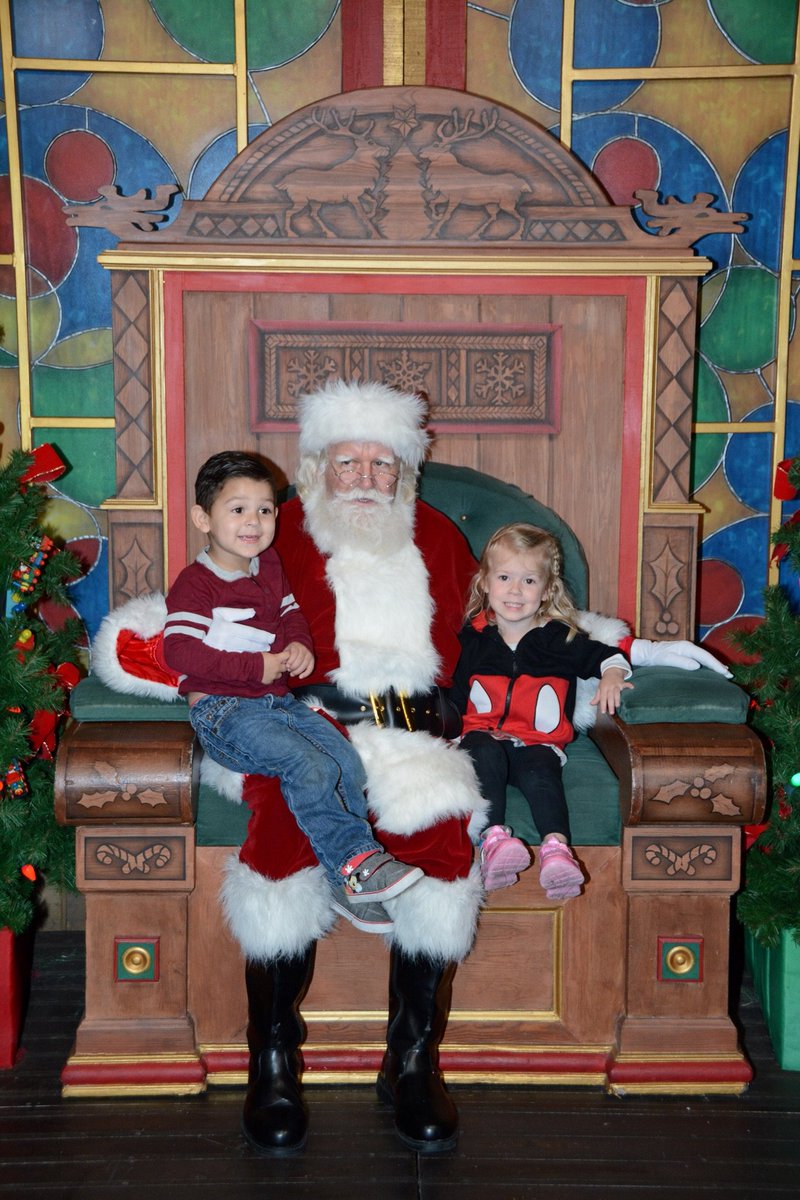 MissKathy815's tweet photo. These 2 are the bestest friends! They Truly 💝 each other.Time 2 celebrate Birthday,
Holidays & Mickey Fun! #Santa2016 #Ares07 #Ares&Madison https://t.co/VLmRt1HsE6