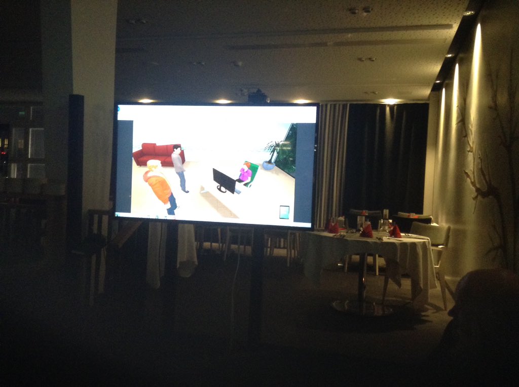 TTHeimo's tweet image. Salpauksen joulupuuro, tervetuloa! @SalpausTweet #bbb-peli #joulupuuro #yhteistyökumppanit