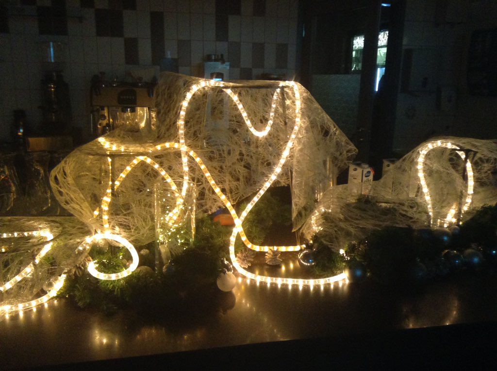 TTHeimo's tweet image. Salpauksen joulupuuro, tervetuloa! @SalpausTweet #bbb-peli #joulupuuro #yhteistyökumppanit