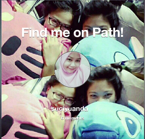 suciyuanda's tweet photo. Find me on #Path now! Go to https://t.co/WQF0MYpVYY https://t.co/uSB8P2Fo3Q