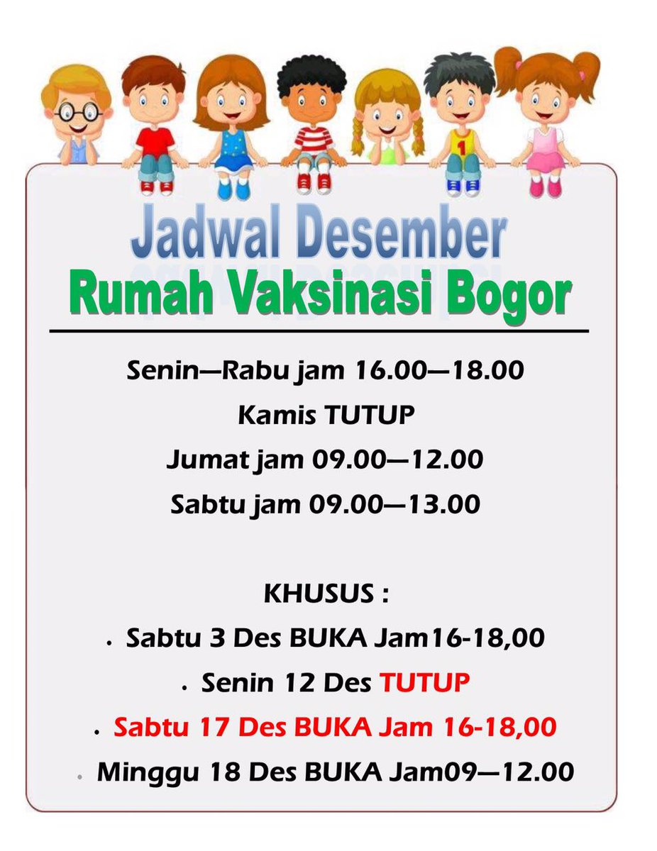 edit jadwal, sabtu tgl 17 jam16-18 :)