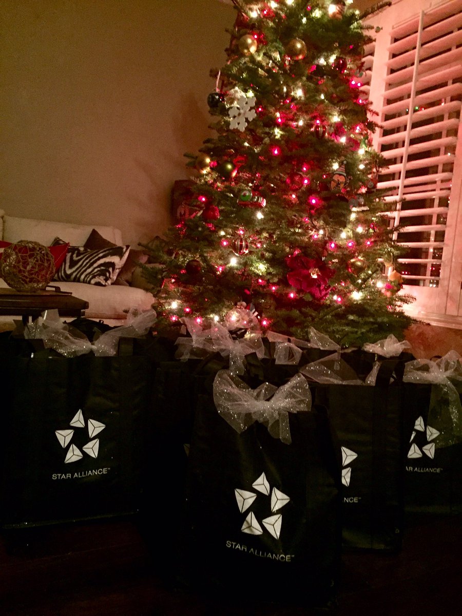 mariagbenson's tweet photo. Prizes are ready for lucky winners at tomorrow nights #LABTA Holiday Gala!! Can't wait!! https://t.co/wrXvkGrP26