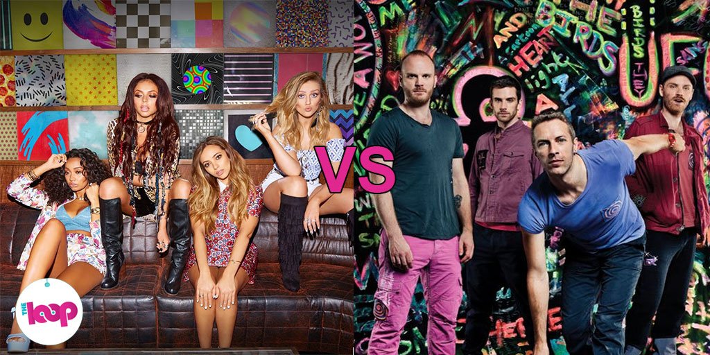 TheLoopAu's tweet image. This week's LoopOff is a Battle of the Brits! Vote by hashtagging #LoopOffLittleMix for Shout Out To My Ex or #LoopOffColdplay for Paradise!