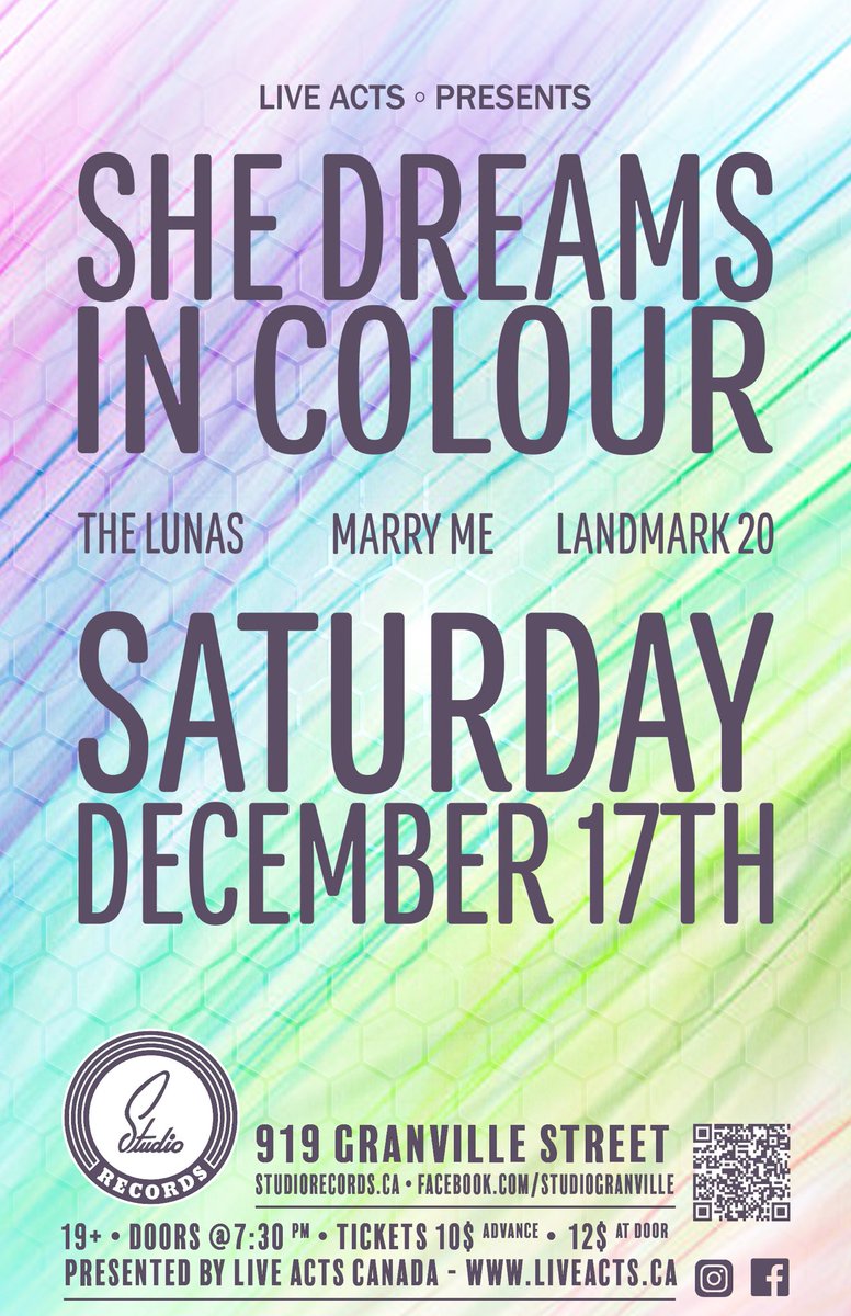 Don't forget that this is on Saturday!! 💁🏻