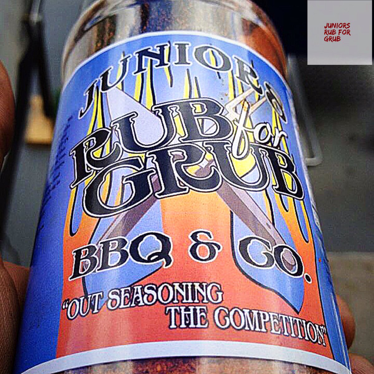 The only rub you need <a href="/rubforgrub1/">Juniors Rub For Grub</a> <a href="/UpInSmokeBarBQ/">Junior Urias</a> #juniorurias #seasonings