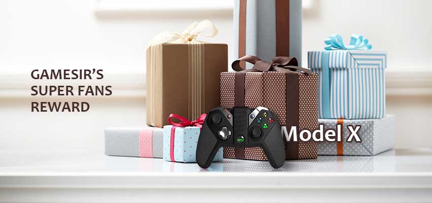 mygamesir's tweet photo. 😍#Giveaway #GameSirM2 iOS Gamepad launching on Kickstarter Now!
🎈🎉🎁Get Free Bonus please
1. RT
2. Enter👉 https://t.co/h8U2Uux2Qv https://t.co/bjp2ZxK519