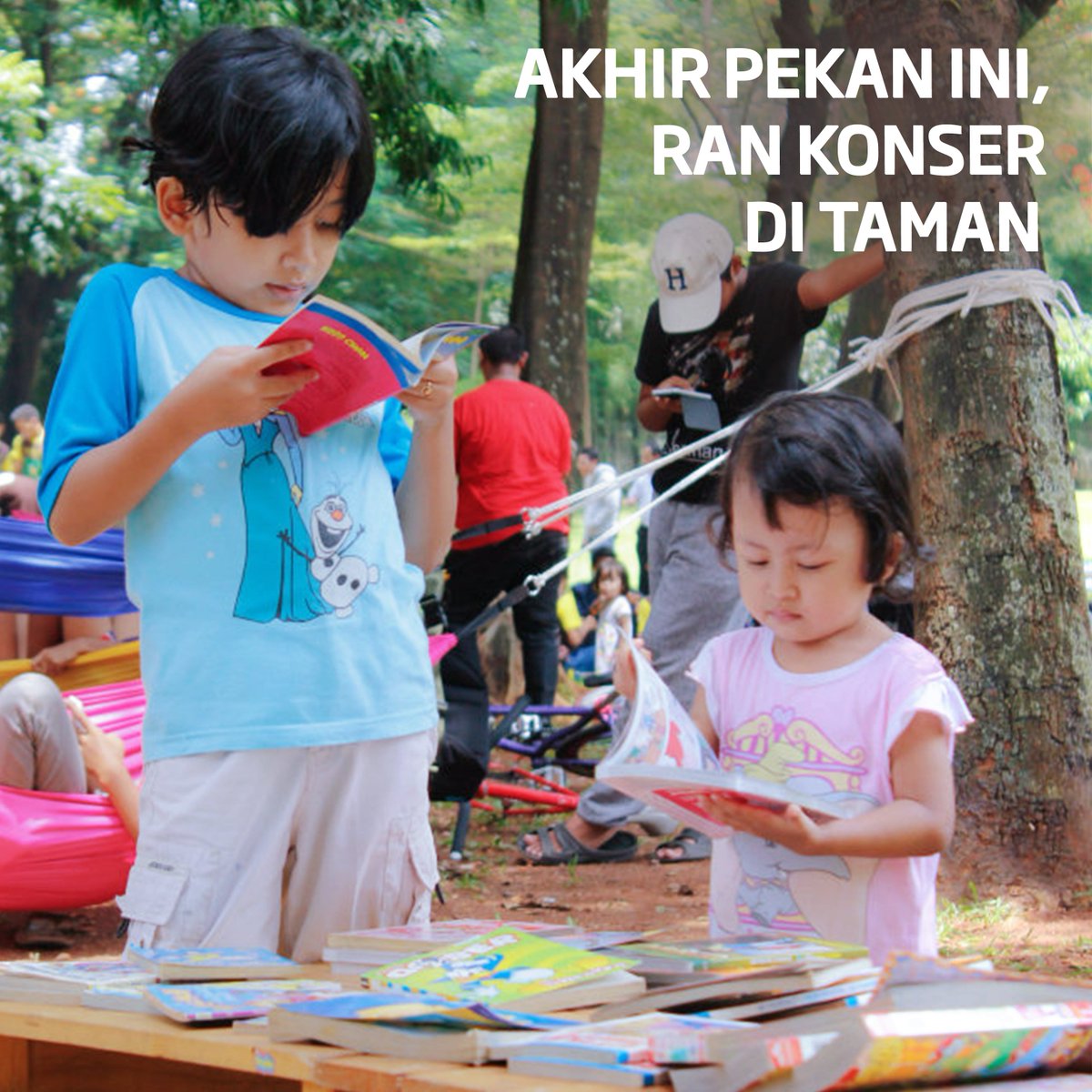 marketplusID's tweet photo. @HiddenParkID 2016 hadir di Taman Tebet, Jakarta dgn  sejumlah komunitas untuk beraktivitas bersama

selengkapnya: https://t.co/fQRVRPKYH1 https://t.co/fZ6sU5jm8u