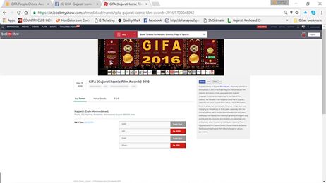Gifaawards2016's tweet photo. Its Really Proud to be GUJARATI.. See you all on 17th December at Rajpath Club, Ahmedabad. #gifa2016  #gujju https://t.co/5lujHTSFnG