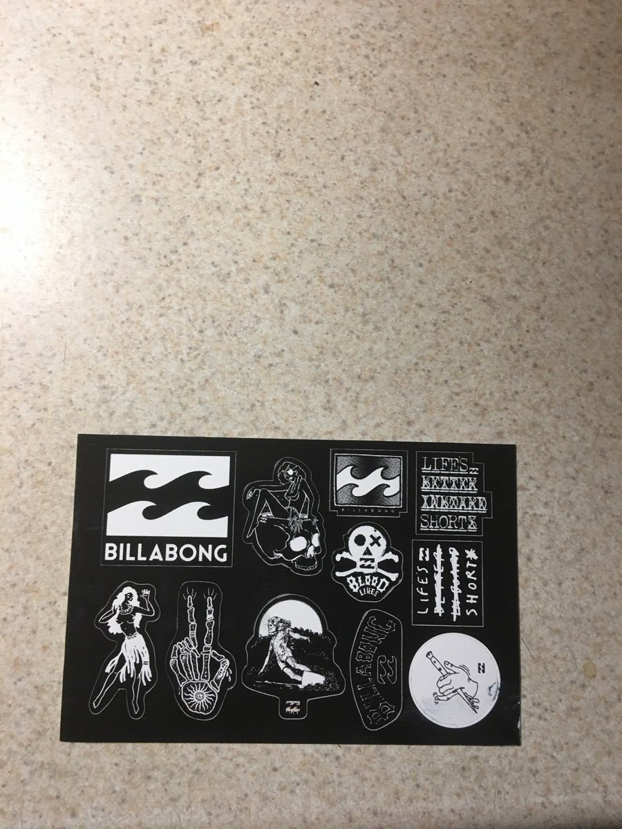 StickerJunkies's tweet photo. Billabong https://t.co/Q0ERCryobr https://t.co/HJI47RHLMx